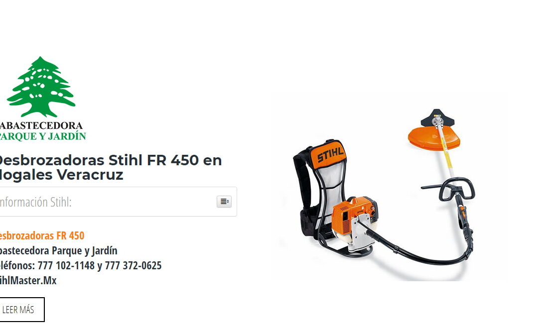 Desbrozadoras Stihl FR 450 en Nogales Veracruz