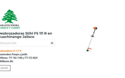 Desbrozadoras Stihl FS 111 R en Guachinango Jalisco