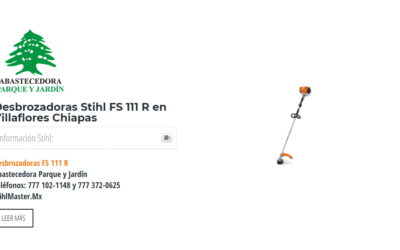 Desbrozadoras Stihl FS 111 R en Villaflores Chiapas