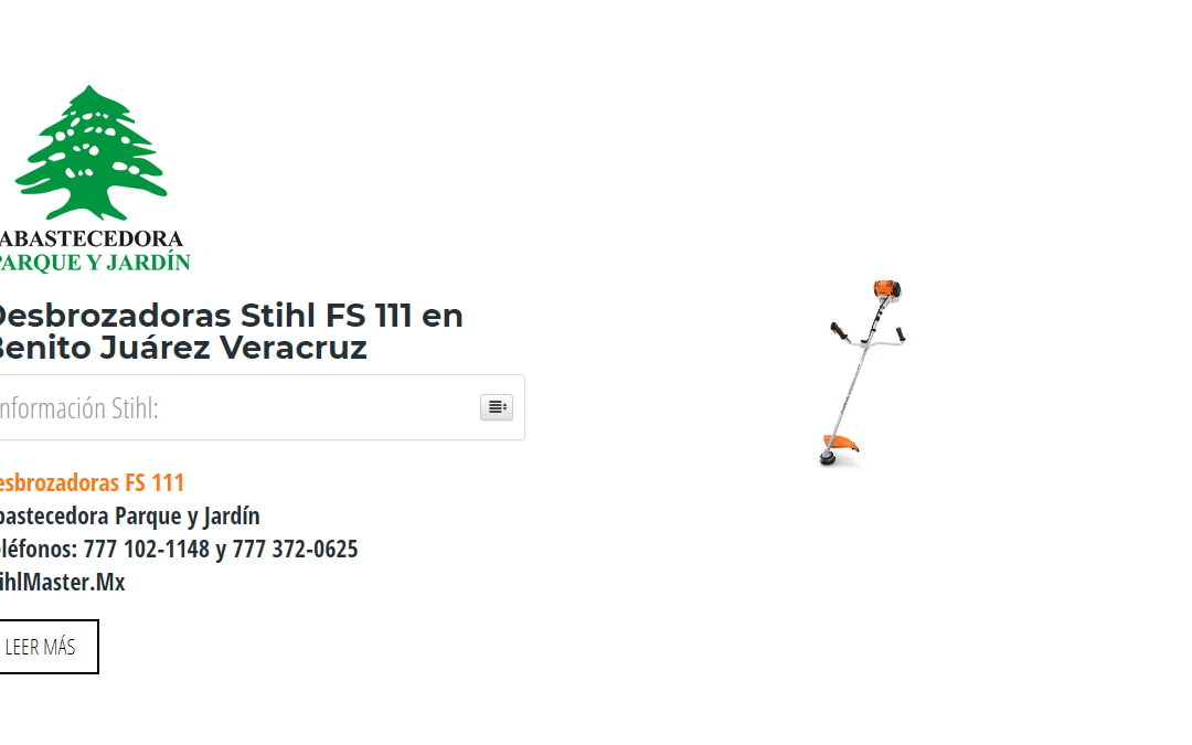 Desbrozadoras Stihl FS 111 en Benito Juárez Veracruz