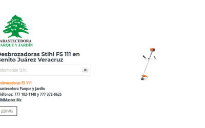 Desbrozadoras Stihl FS 111 en Benito Juárez Veracruz