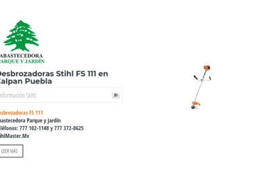 Desbrozadoras Stihl FS 111 en Calpan Puebla