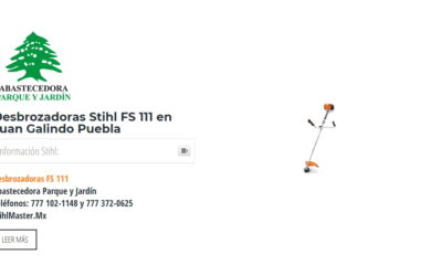 Desbrozadoras Stihl FS 111 en Juan Galindo Puebla