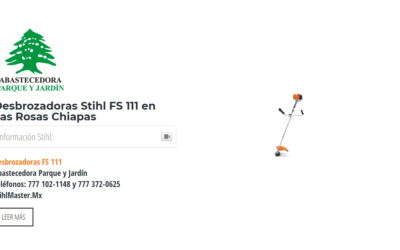 Desbrozadoras Stihl FS 111 en Las Rosas Chiapas