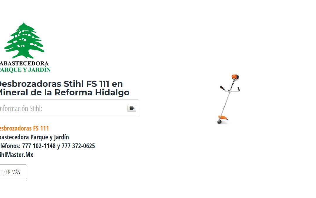 Desbrozadoras Stihl FS 111 en Mineral de la Reforma Hidalgo