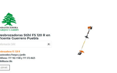 Desbrozadoras Stihl FS 120 R en Vicente Guerrero Puebla