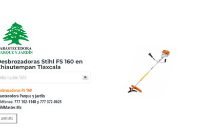 Desbrozadoras Stihl FS 160 en Chiautempan Tlaxcala