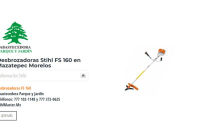 Desbrozadoras Stihl FS 160 en Mazatepec Morelos