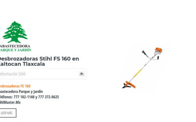 Desbrozadoras Stihl FS 160 en Xaltocan Tlaxcala