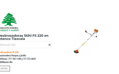 Desbrozadoras Stihl FS 220 en Ixtenco Tlaxcala