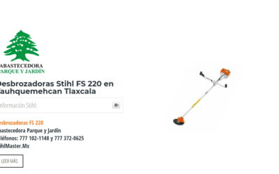 Desbrozadoras Stihl FS 220 en Yauhquemehcan Tlaxcala