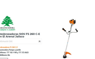 Desbrozadoras Stihl FS 260 C-E en El Arenal Jalisco