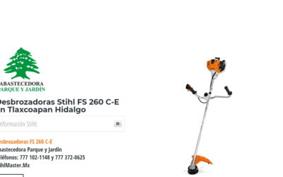 Desbrozadoras Stihl FS 260 C-E en Tlaxcoapan Hidalgo