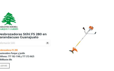 Desbrozadoras Stihl FS 280 en Tarandacuao Guanajuato