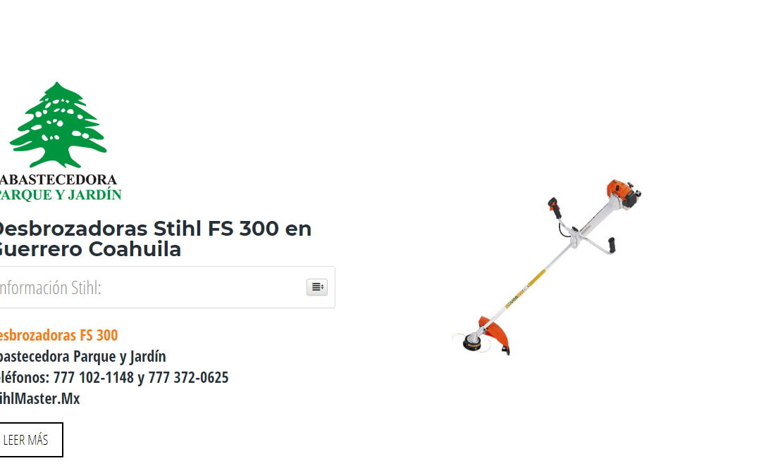 Desbrozadoras Stihl FS 300 en Guerrero Coahuila