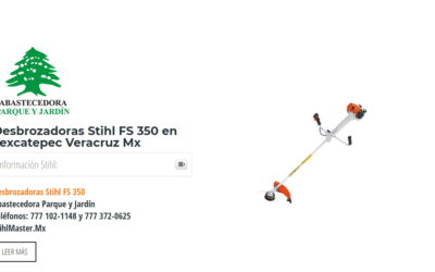 Desbrozadoras Stihl FS 350 en Texcatepec Veracruz Mx