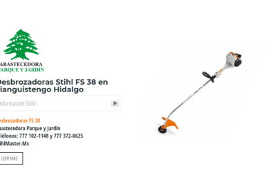 Desbrozadoras Stihl FS 38 en Tianguistengo Hidalgo