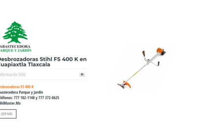 Desbrozadoras Stihl FS 400 K en Cuapiaxtla Tlaxcala
