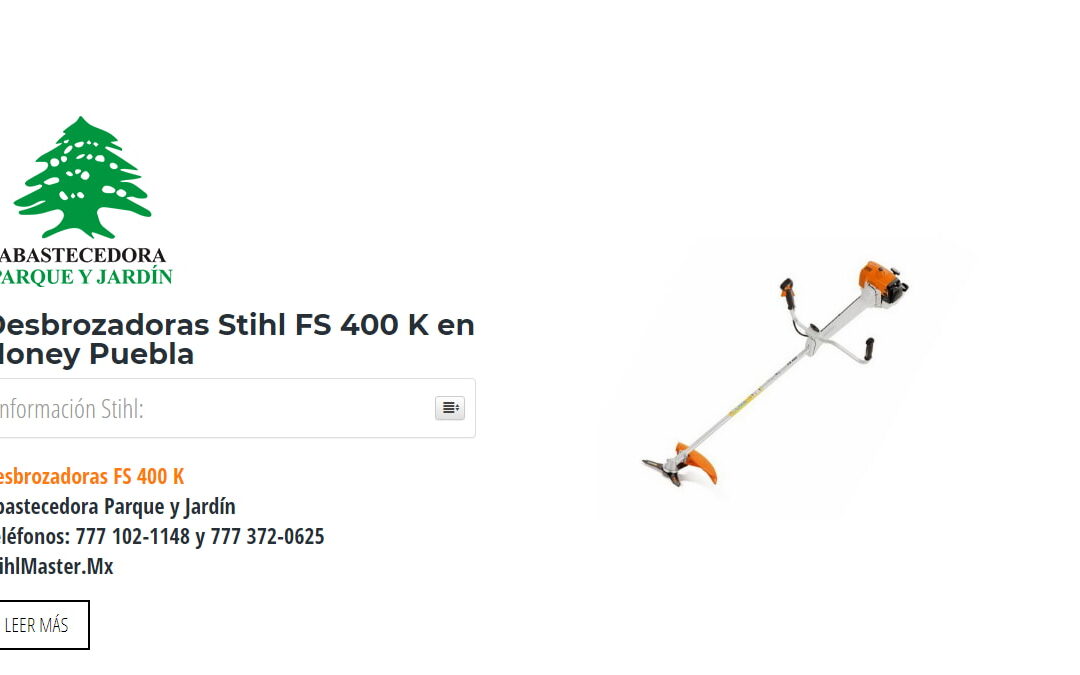 Desbrozadoras Stihl FS 400 K en Honey Puebla