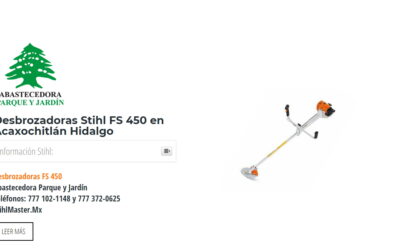 Desbrozadoras Stihl FS 450 en Acaxochitlán Hidalgo