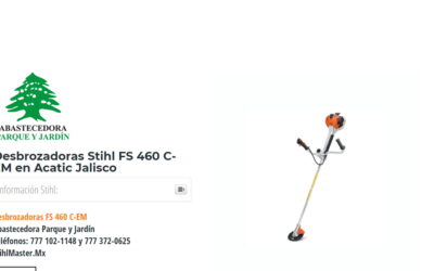 Desbrozadoras Stihl FS 460 C-EM en Acatic Jalisco