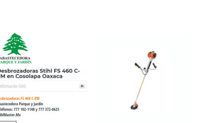 Desbrozadoras Stihl FS 460 C-EM en Cosolapa Oaxaca
