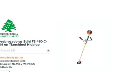 Desbrozadoras Stihl FS 460 C-EM en Tlanchinol Hidalgo