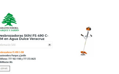 Desbrozadoras Stihl FS 490 C-EM en Agua Dulce Veracruz