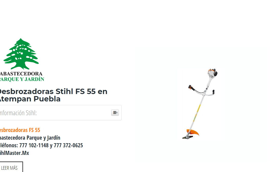 Desbrozadoras Stihl FS 55 en Atempan Puebla