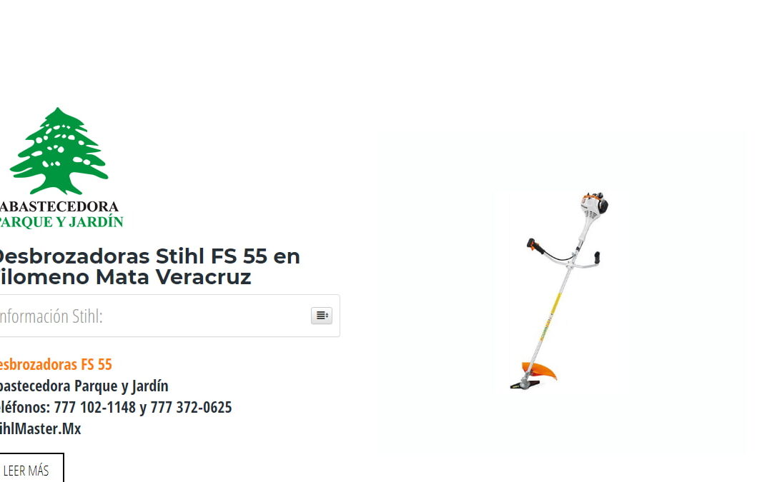 Desbrozadoras Stihl FS 55 en Filomeno Mata Veracruz