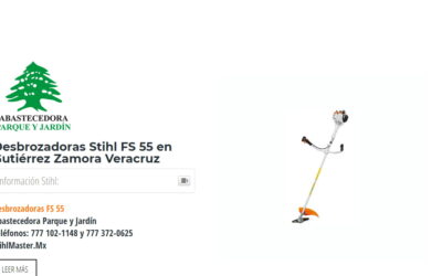 Desbrozadoras Stihl FS 55 en Gutiérrez Zamora Veracruz