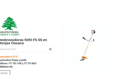 Desbrozadoras Stihl FS 55 en Monjas Oaxaca
