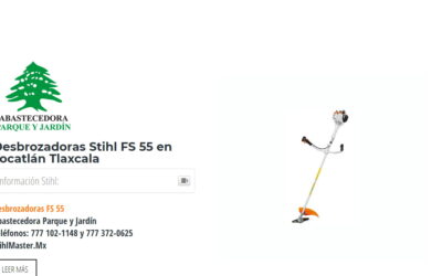 Desbrozadoras Stihl FS 55 en Tocatlán Tlaxcala