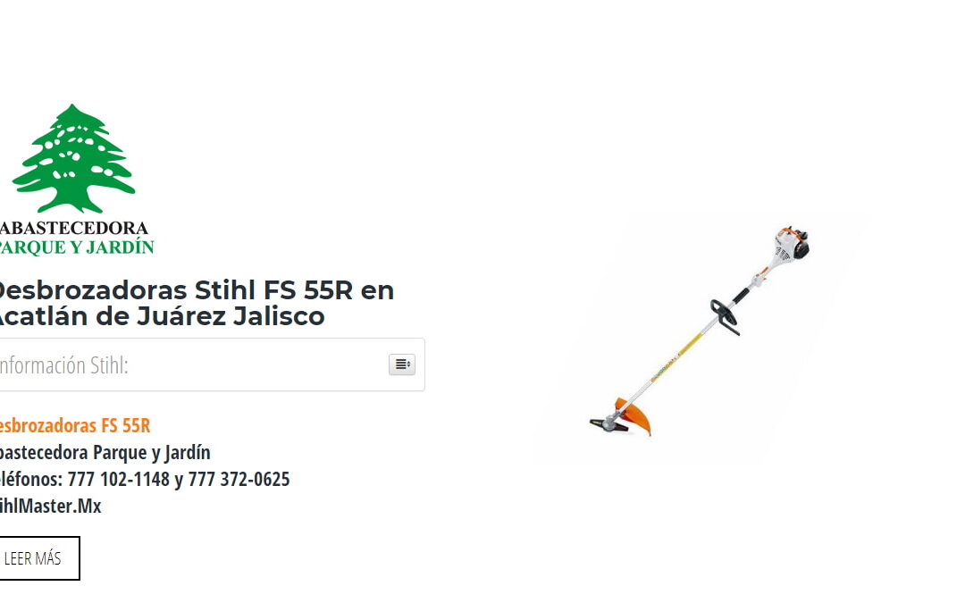 Desbrozadoras Stihl FS 55R en Acatlán de Juárez Jalisco