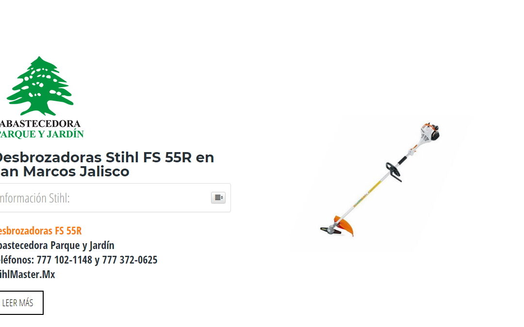 Desbrozadoras Stihl FS 55R en San Marcos Jalisco