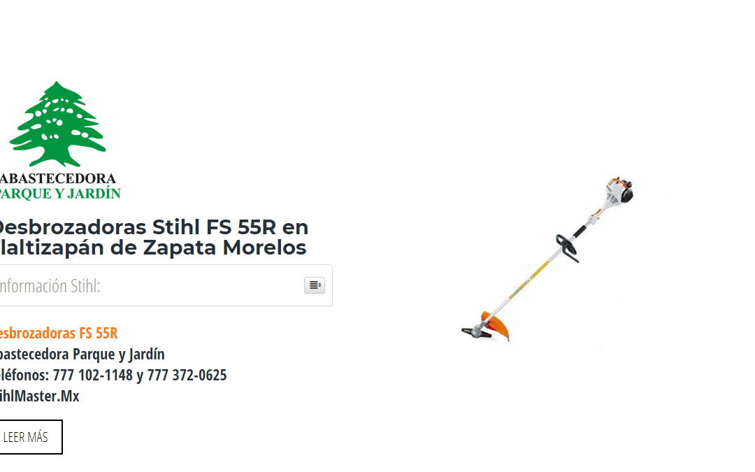 Desbrozadoras Stihl FS 55R en Tlaltizapán de Zapata Morelos