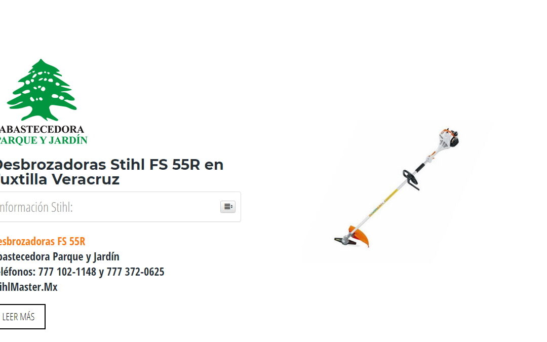 Desbrozadoras Stihl FS 55R en Tuxtilla Veracruz