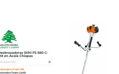 Desbrozadoras Stihl FS 560 C-EM en Acala Chiapas