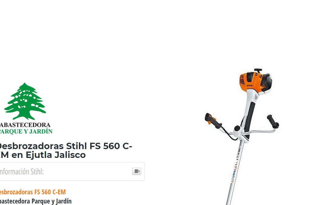 Desbrozadoras Stihl FS 560 C-EM en Ejutla Jalisco