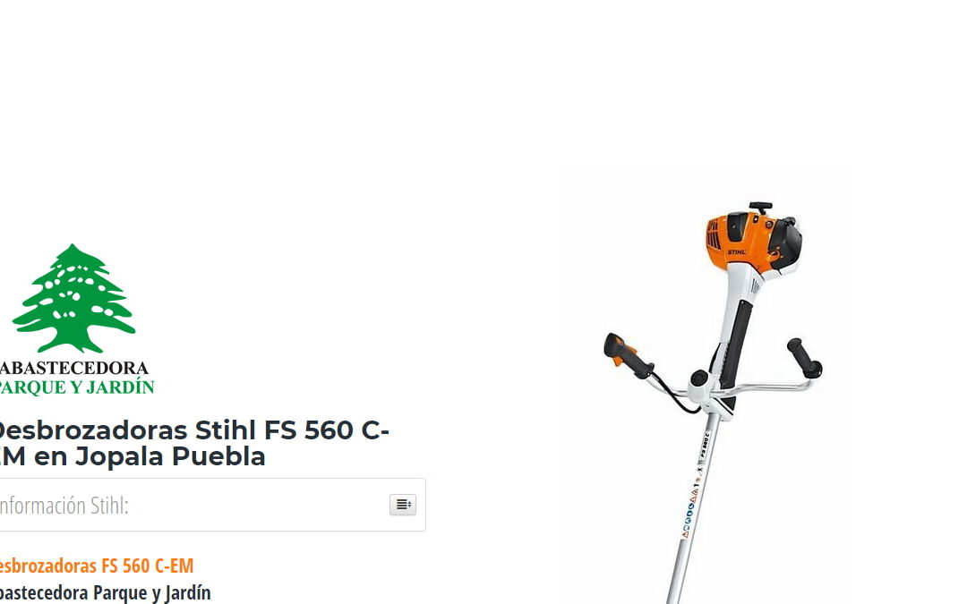 Desbrozadoras Stihl FS 560 C-EM en Jopala Puebla