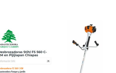Desbrozadoras Stihl FS 560 C-EM en Pijijiapan Chiapas