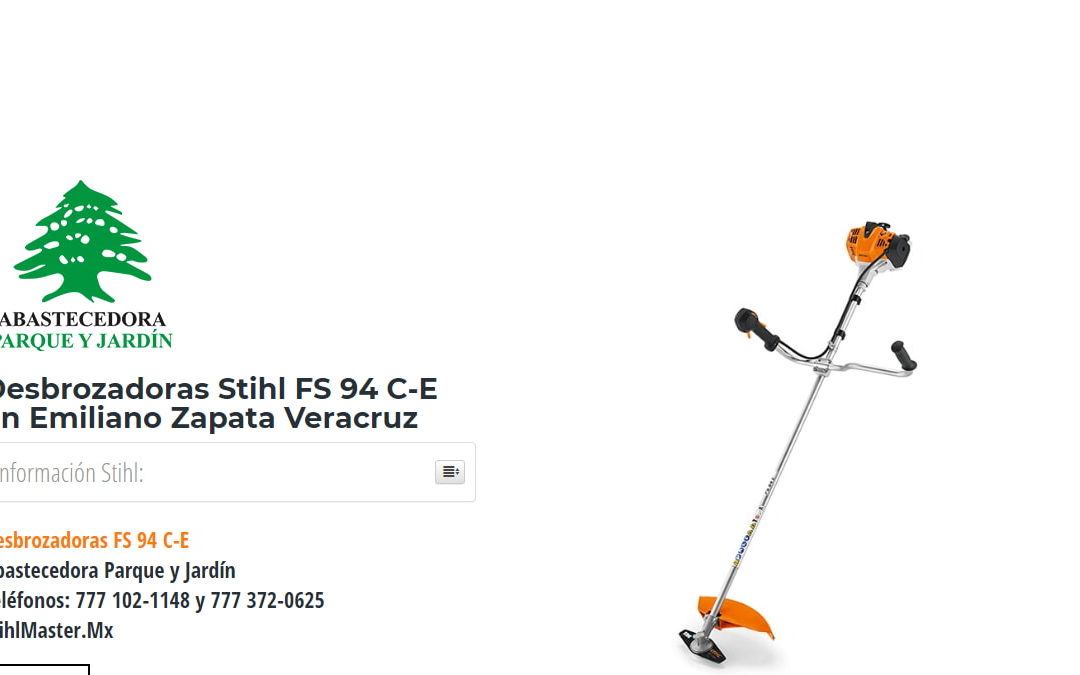 Desbrozadoras Stihl FS 94 C-E en Emiliano Zapata Veracruz