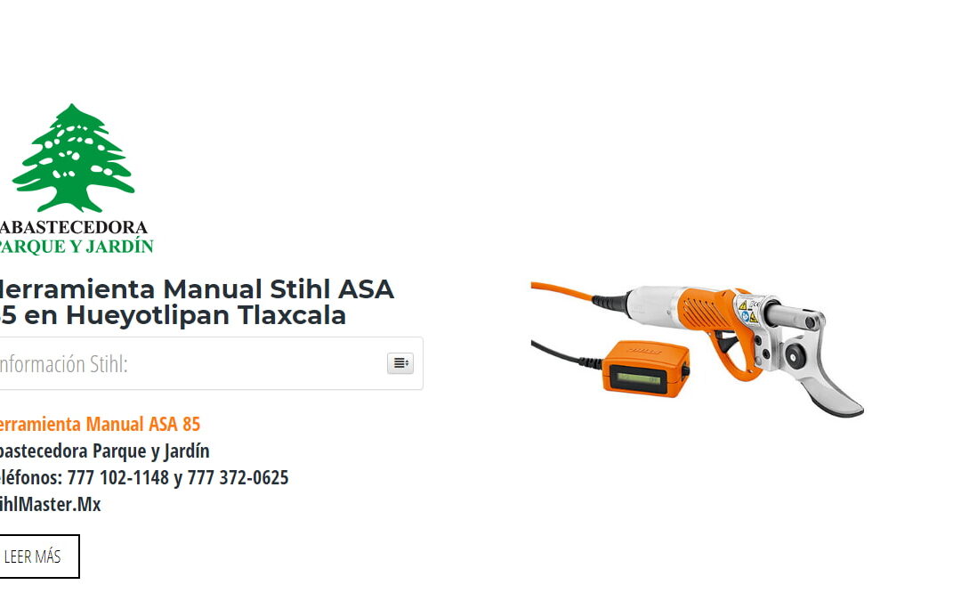 Herramienta Manual Stihl ASA 85 en Hueyotlipan Tlaxcala