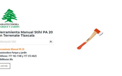 Herramienta Manual Stihl PA 20 en Terrenate Tlaxcala