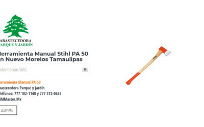Herramienta Manual Stihl PA 50 en Nuevo Morelos Tamaulipas