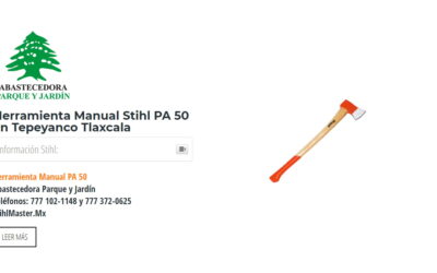 Herramienta Manual Stihl PA 50 en Tepeyanco Tlaxcala