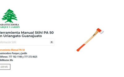 Herramienta Manual Stihl PA 50 en Uriangato Guanajuato