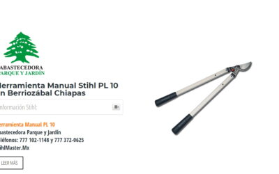 Herramienta Manual Stihl PL 10 en Berriozábal Chiapas