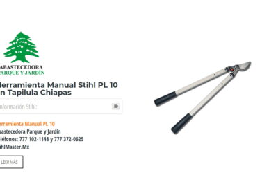Herramienta Manual Stihl PL 10 en Tapilula Chiapas