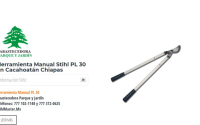 Herramienta Manual Stihl PL 30 en Cacahoatán Chiapas